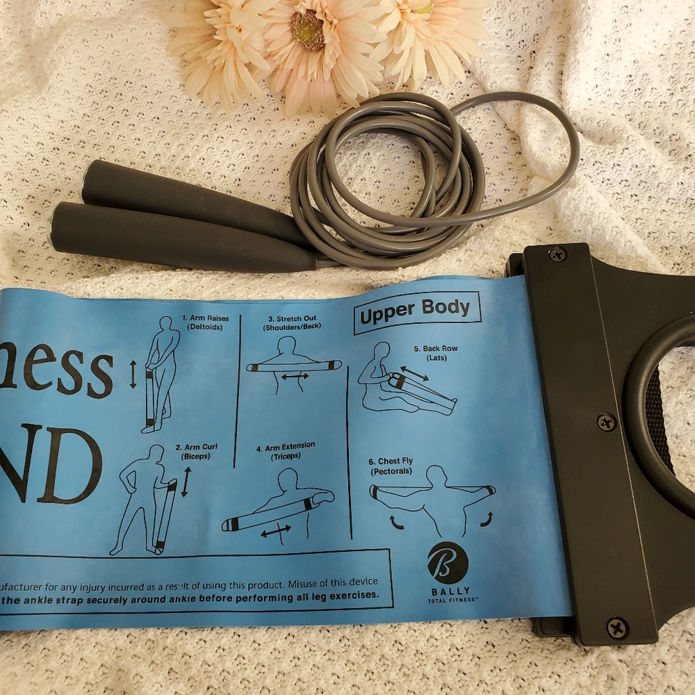 Jump Rope and Fitness band